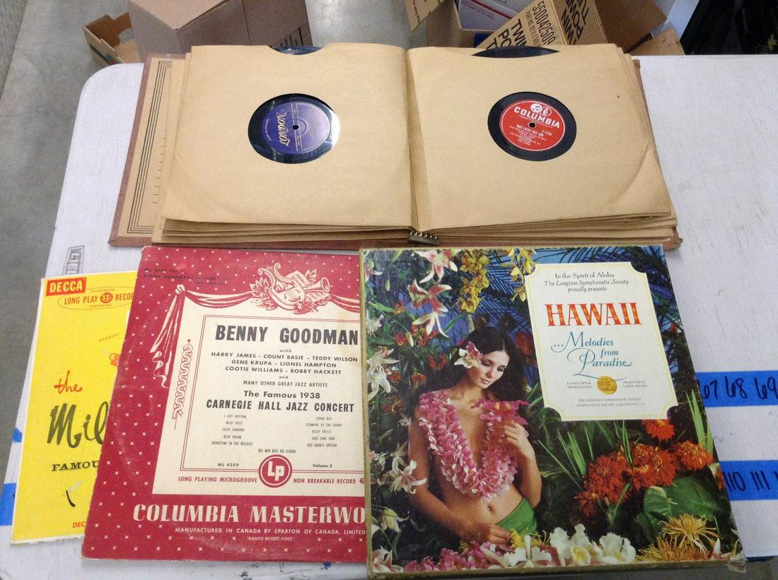 Lot of LPs: Lot of LPs