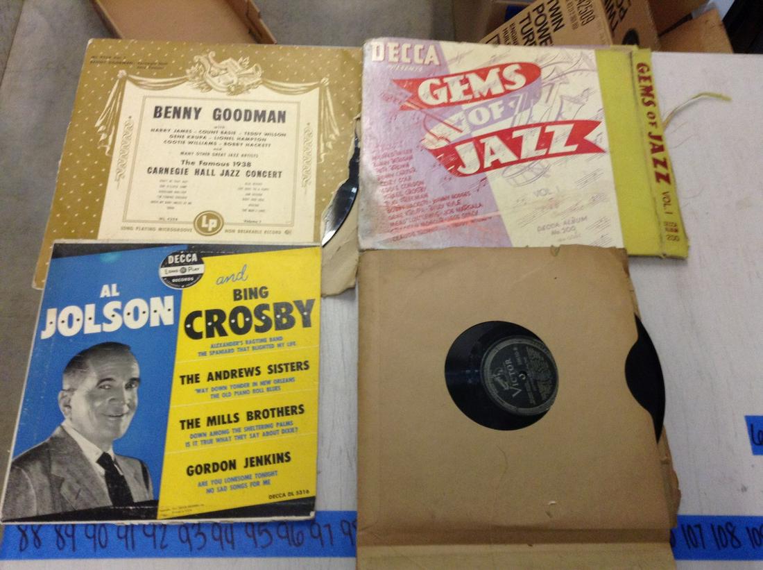 Lot of LPs: Lot of LPs