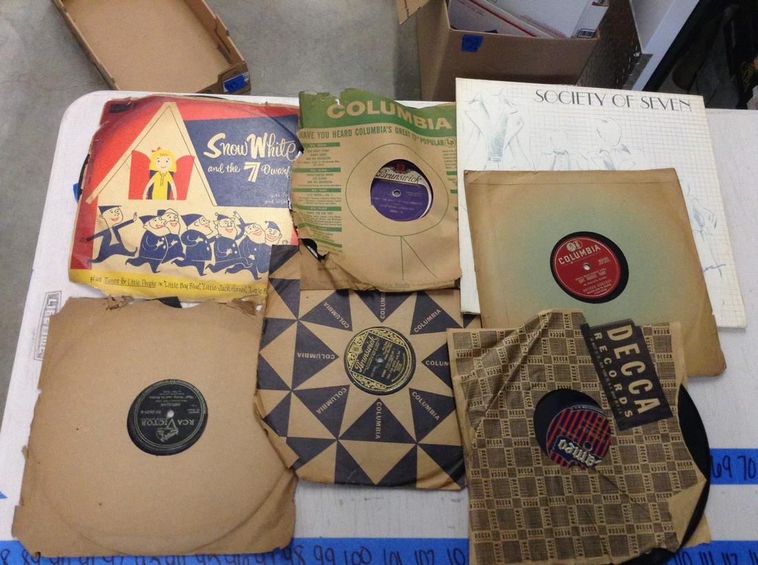 Lot of LPs: Lot of LPs