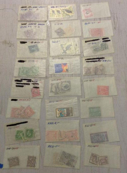 Lot of Foreign Stamps (1 of 1)