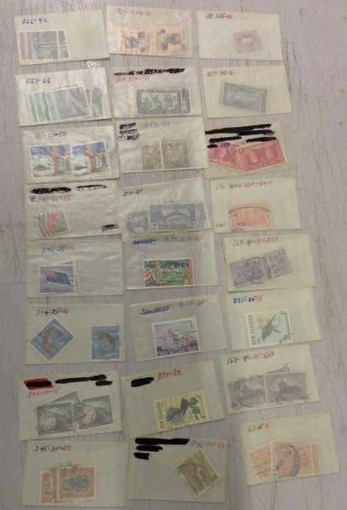 Lot of Foreign Stamps (1 of 1)