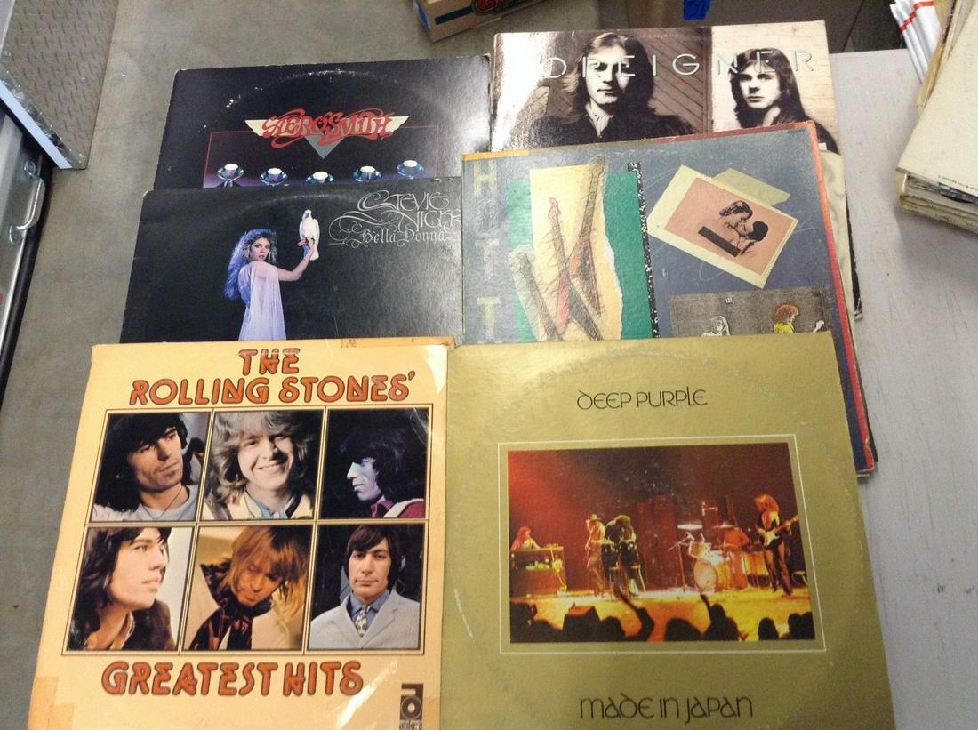 Lot of LPs: Lot of LPs