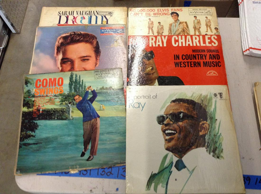 Lot of LPs: Lot of LPs