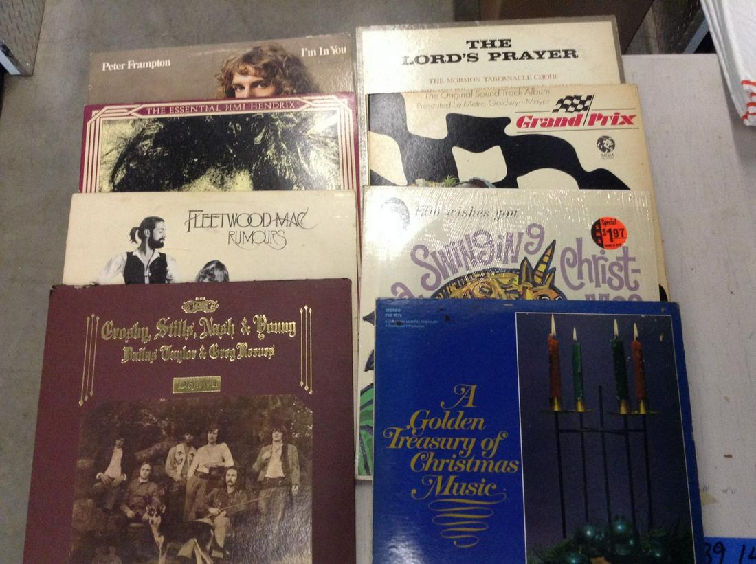 Lot of LPs: Lot of LPs