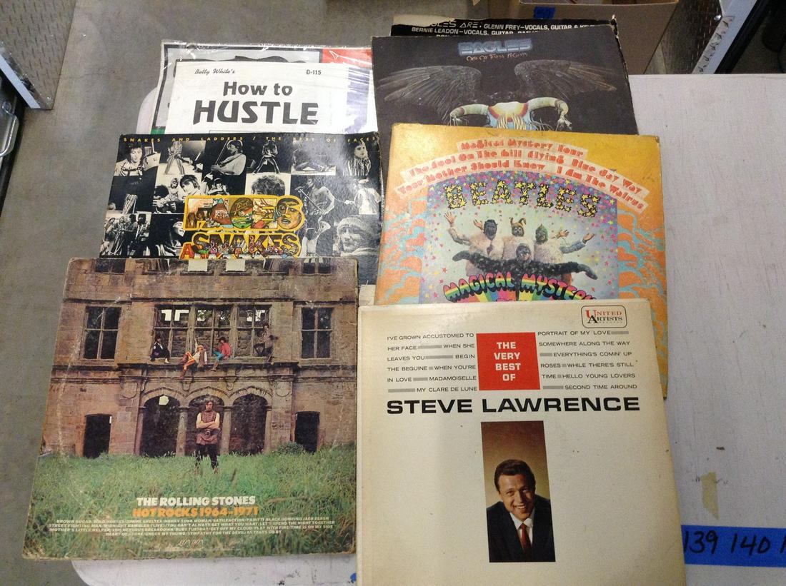 Lot of LPs: Lot of LPs