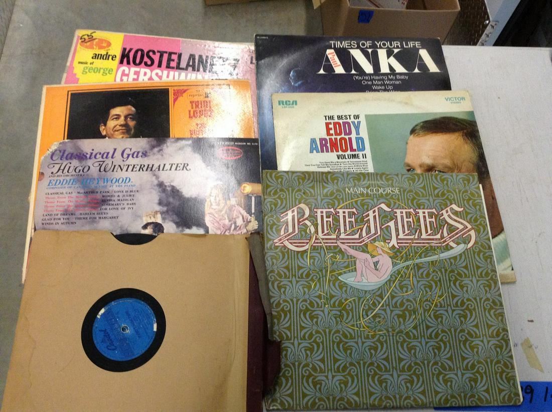 Lot of LPs: Lot of LPs