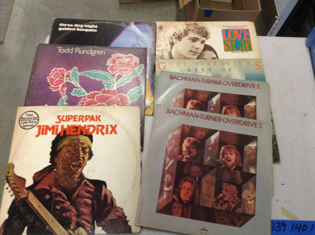 Lot of LPs: Lot of LPs