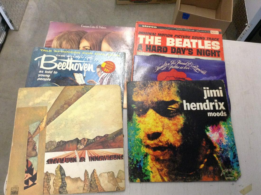 Lot of LPs: Lot of LPs