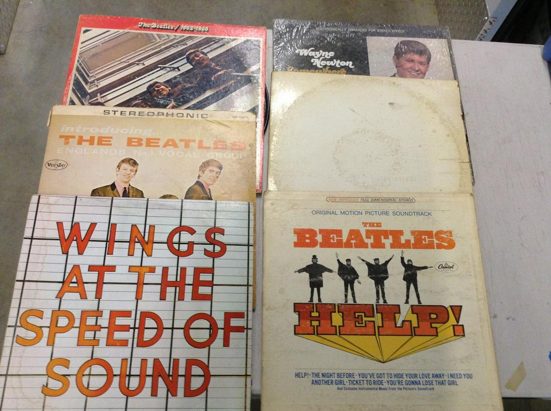 Lot of LPs: Lot of LPs