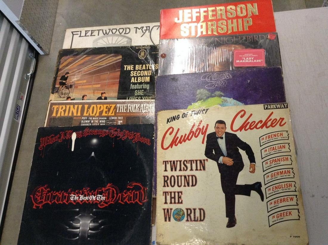 Lot of LPs: Lot of LPs