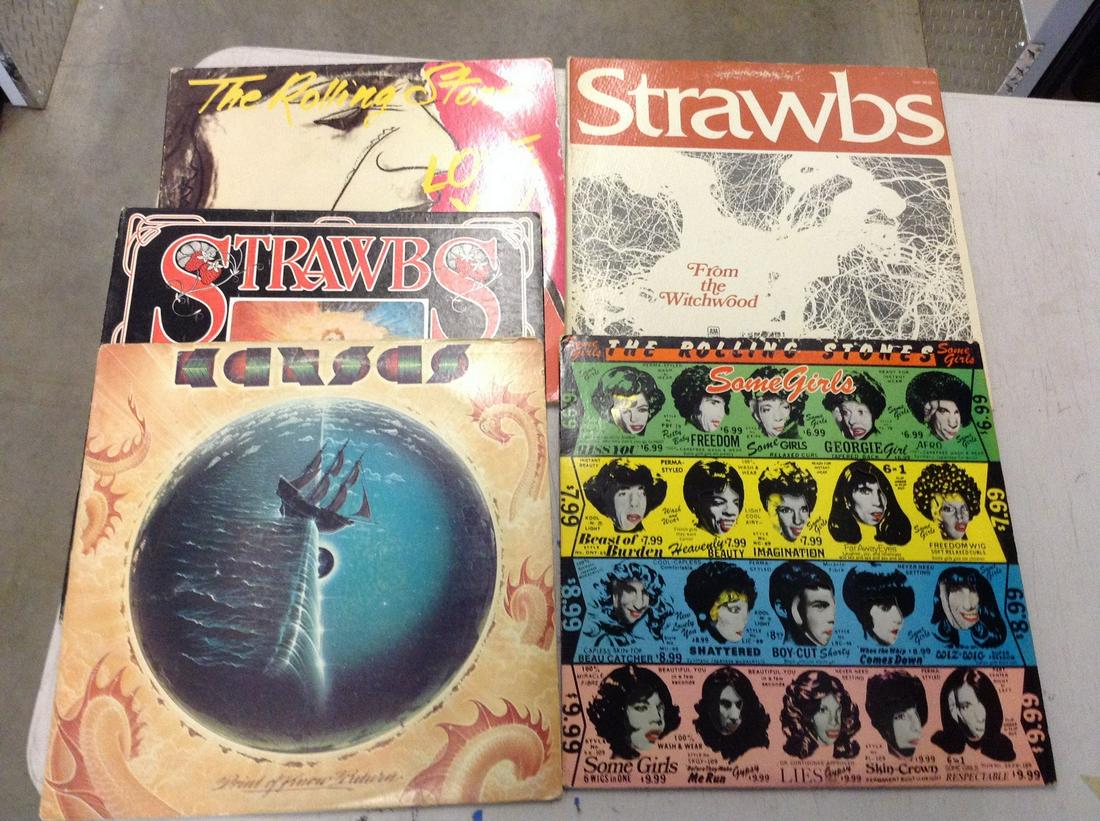 Lot of LPs: Lot of LPs