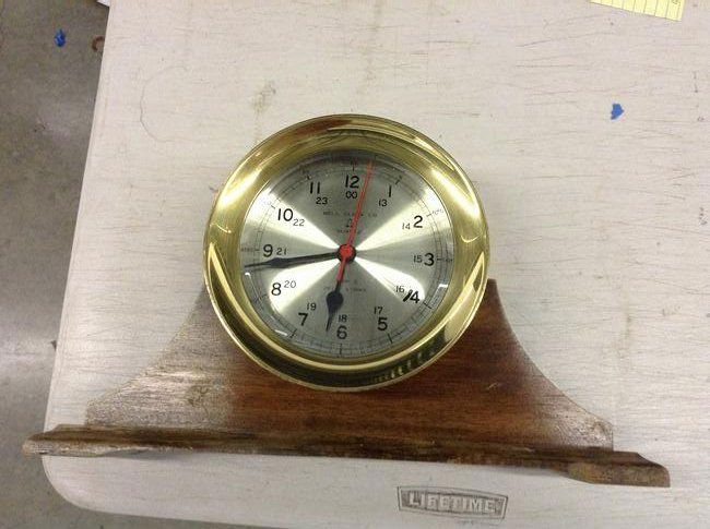 Bell Clock Mantle Clock (1 of 1)