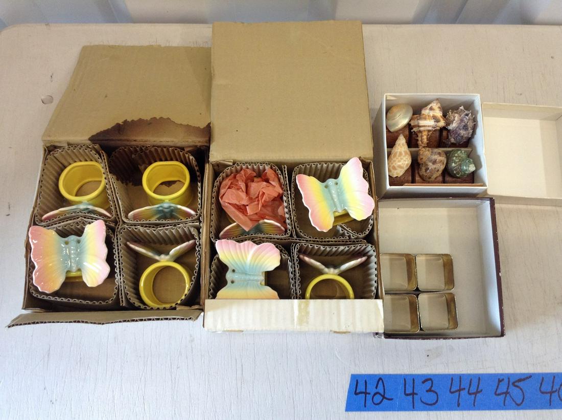 butterfly napkin rings and other napkin rings: butterfly napkin rings and other napkin rings