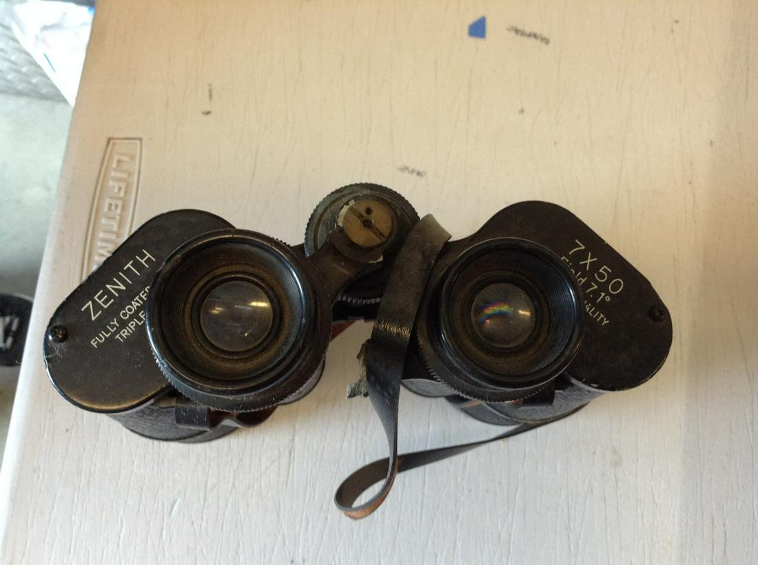 Zenith 7x50 binoculars: Zenith 7x50 binoculars