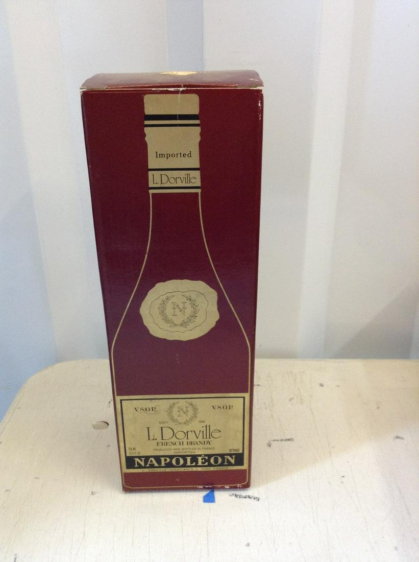 French brandy L'Dorville: French brandy L'Dorville