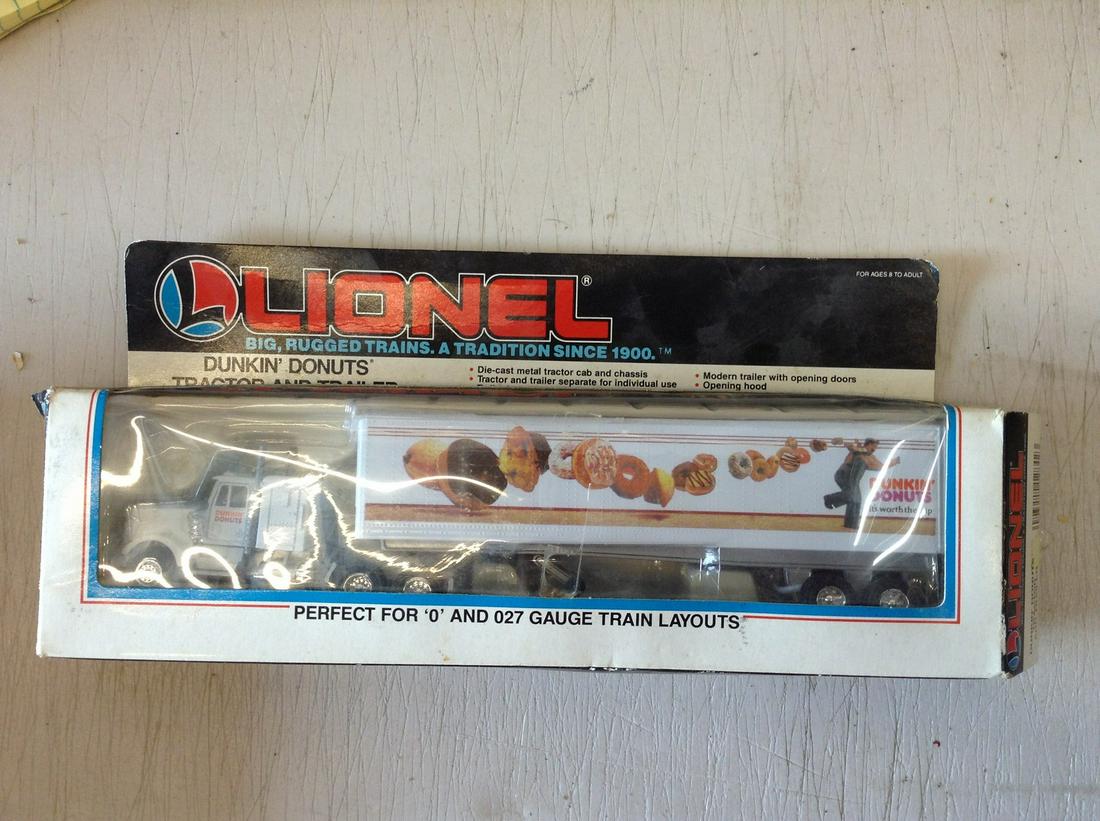 Lionel tractor trailer: Lionel tractor trailer