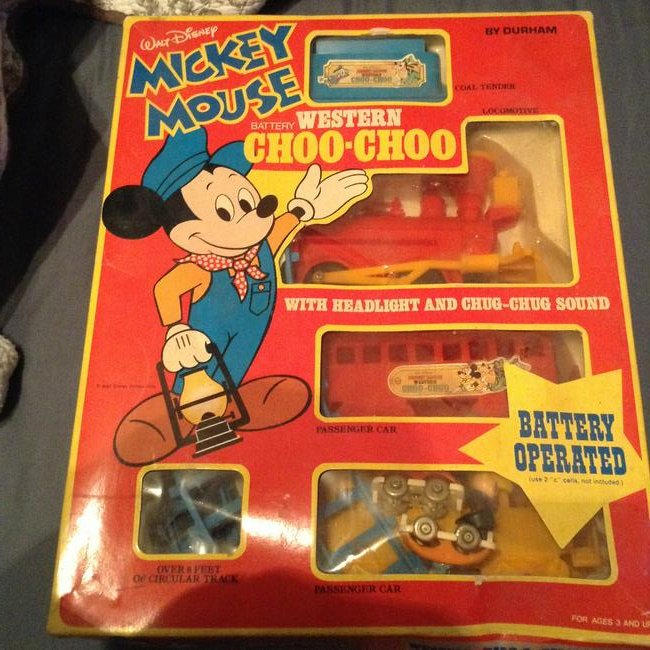 mickey mouse western choo-choo: mickey mouse western choo-choo