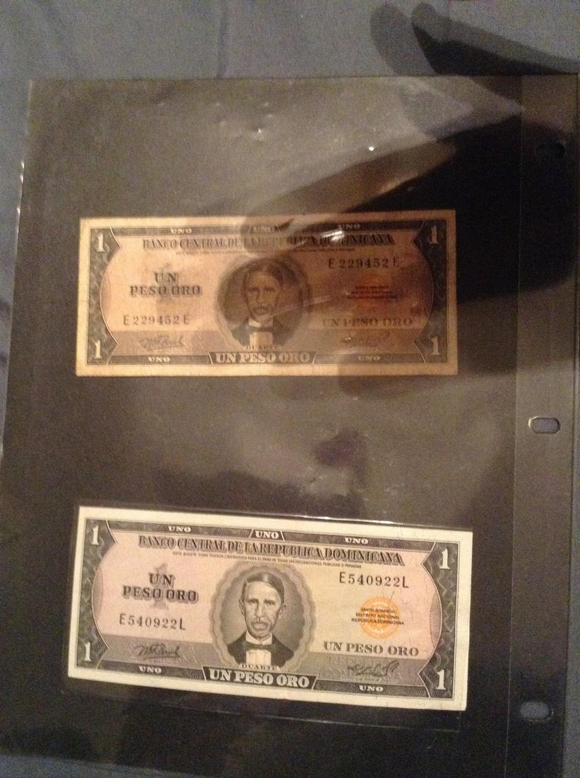 early Dominican republic paper currency: early Dominican republic paper currency