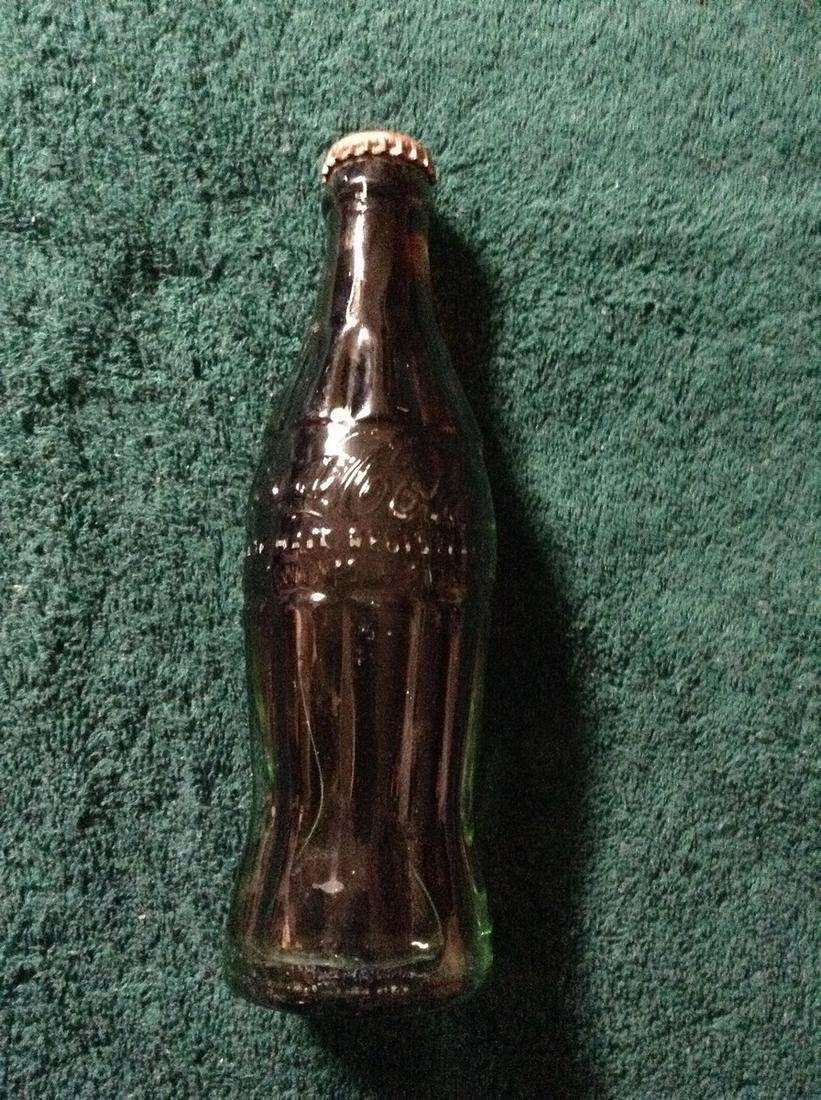 very rare Aberdeen south Dakota full glass Coca-Cola: very rare Aberdeen south Dakota full glass Coca-Cola bottle