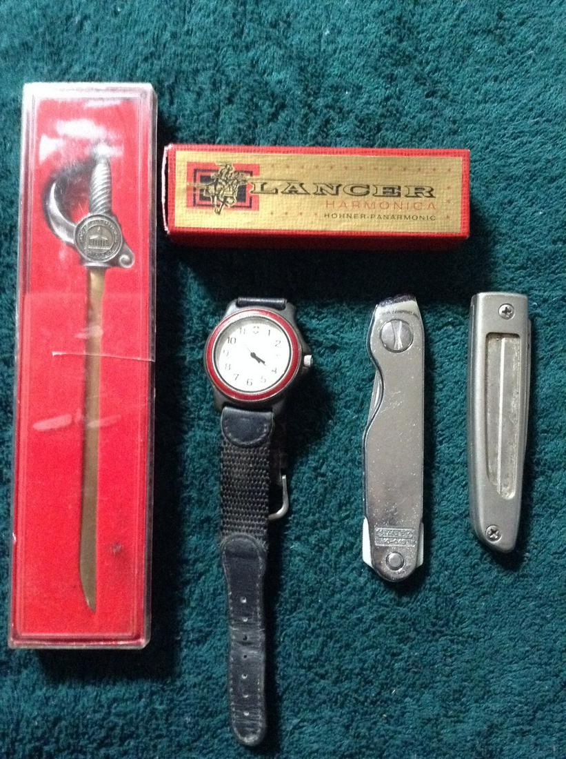 lancer harmonica swiss army watch, pocket knifes and: lancer harmonica swiss army watch, pocket knifes and more