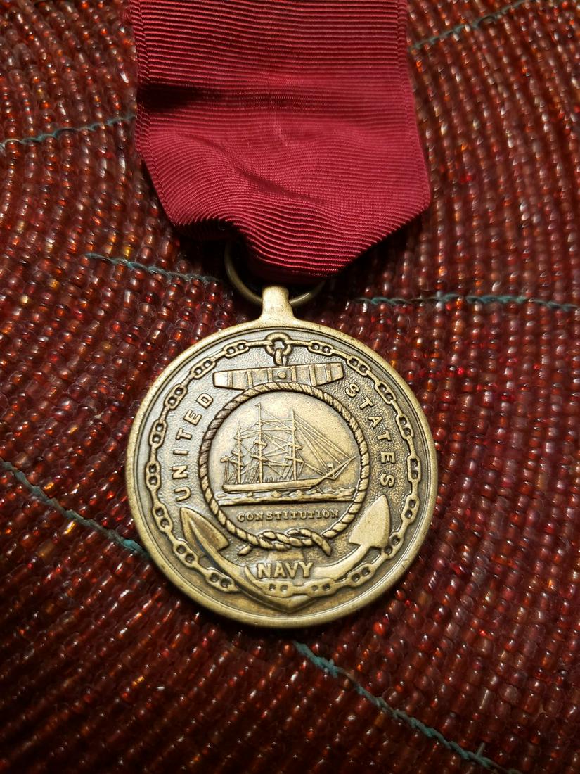 US Navy Medal (1 of 1)