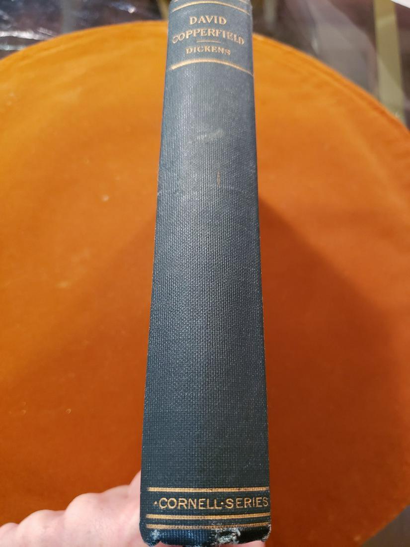 David Copperfield by Charles Dickens antique book (1 of 1)