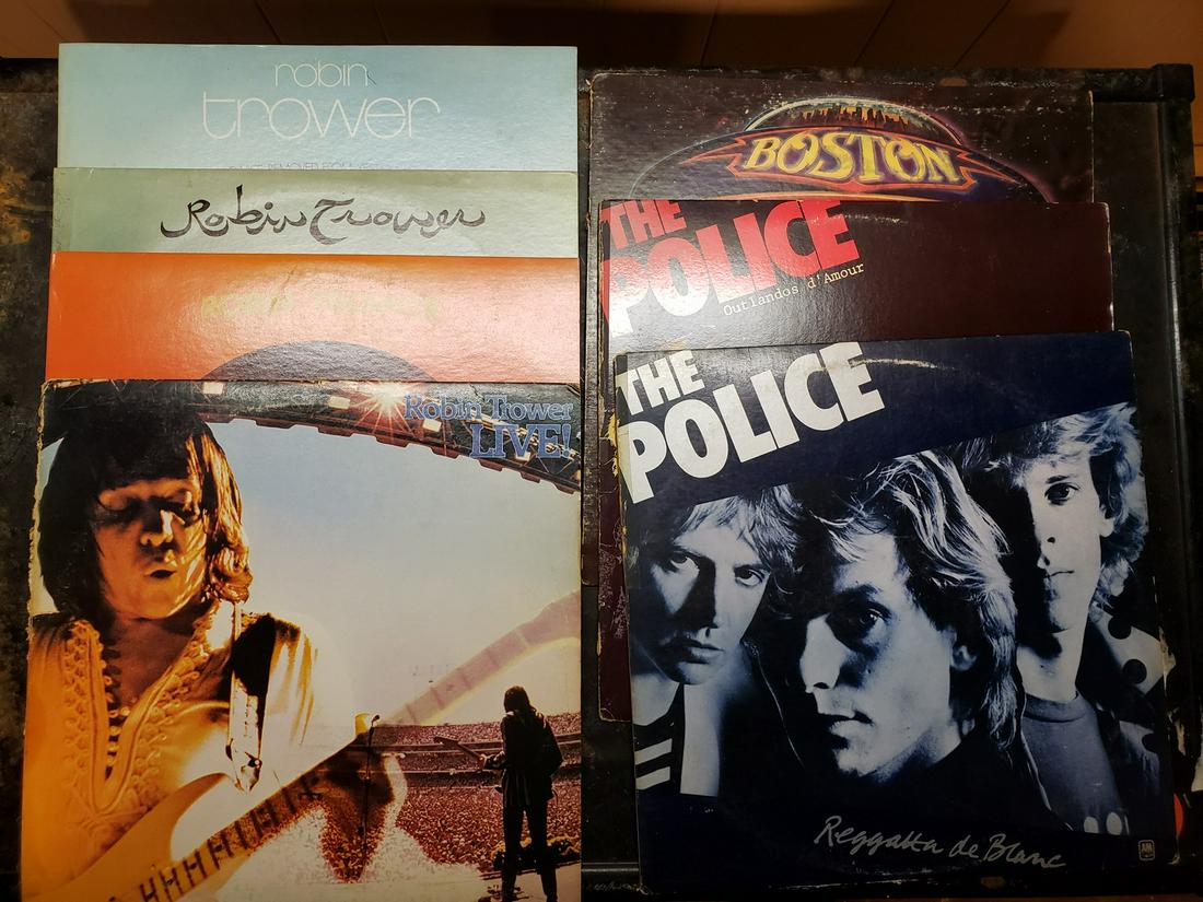 Boston, The Police, Robin Trower (1 of 1)