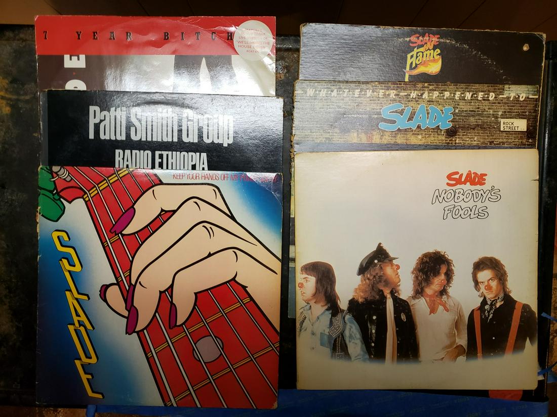 Slade, Patti Smith Group (1 of 1)