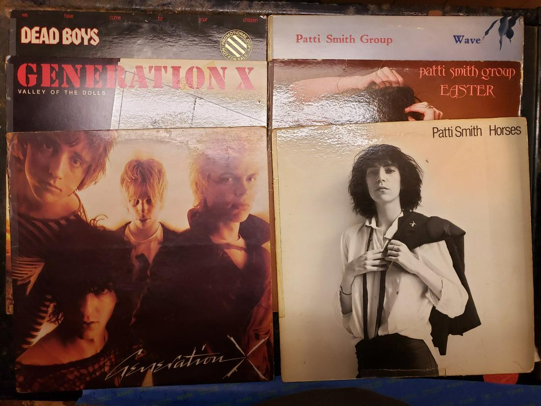 Patti Smith Group, Generation X, Dead Boys (1 of 1)