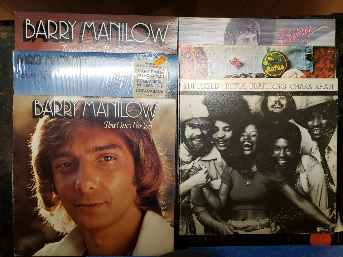 Barry Manilow, Rufus: Barry Manilow, Rufus