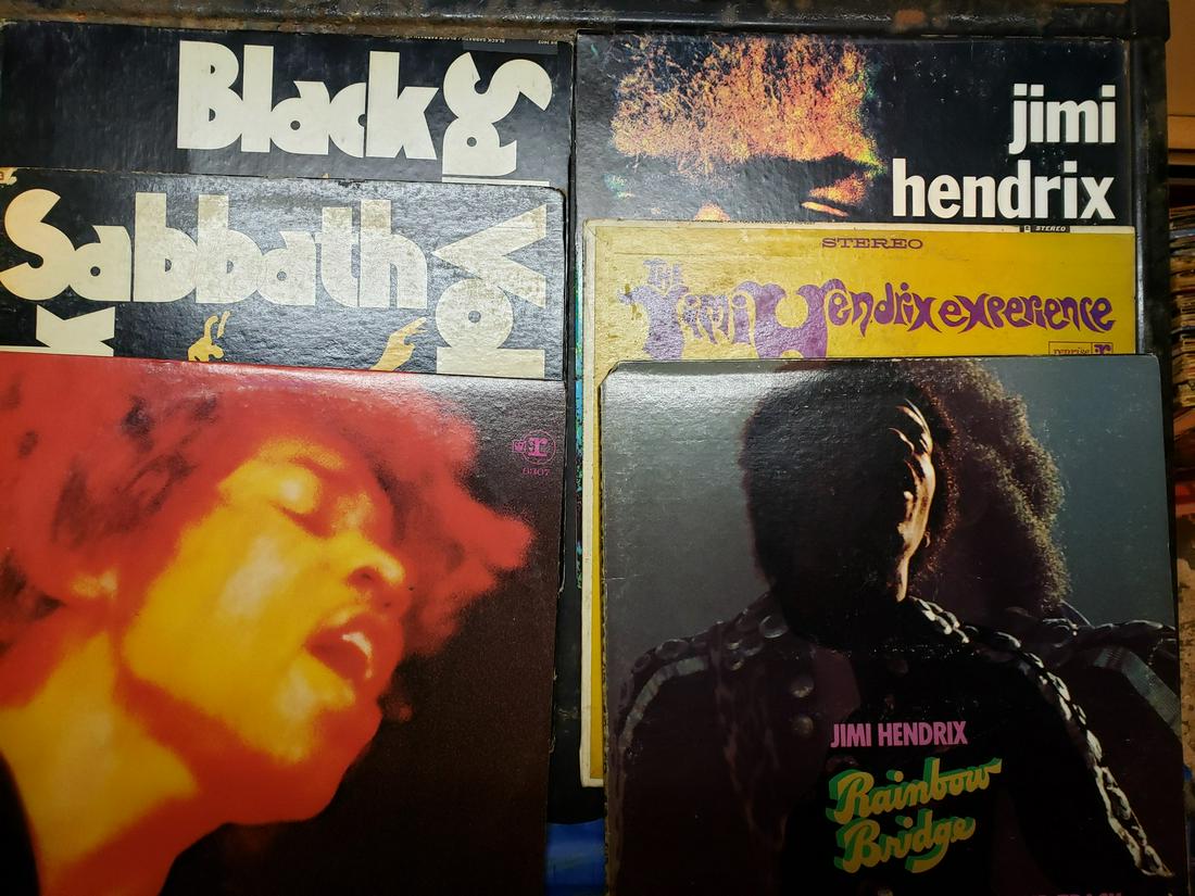 Black Sabbath & Jimi Hendrix: Black Sabbath & Jimi Hendrix