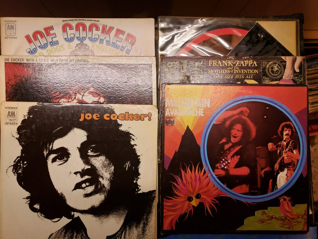 Joe Cocker, Mountain Avalance, Frank Zappa (1 of 1)