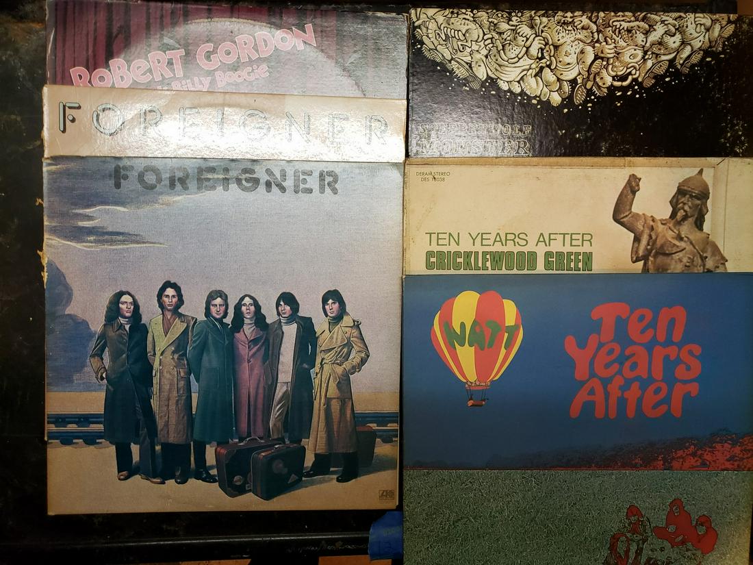 Foreigner, Robert Gordon, Steppenwolf, Ten Years After (1 of 1)