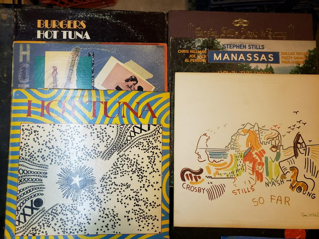 Hot Tuna, Crosby Stills & Nash, Stephen Stills: Hot Tuna, Crosby Stills & Nash, Stephen Stills