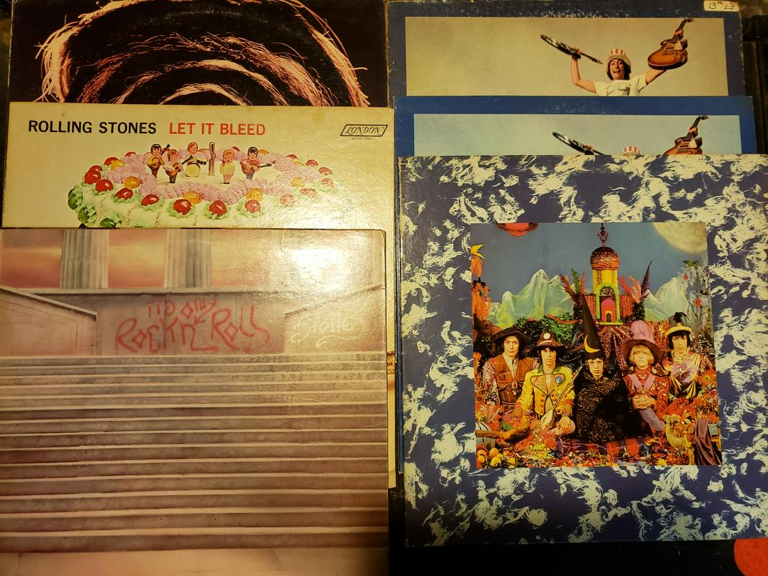The Rolling stones lot (1 of 1)