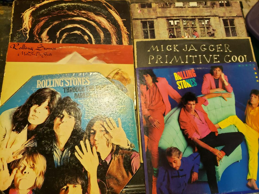 The Rolling Stones, Mick Jagger: The Rolling Stones, Mick Jagger