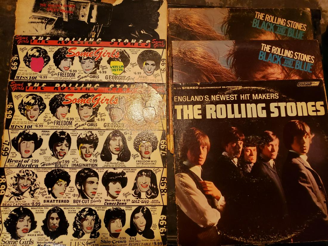 The Rolling stones lot 2 (1 of 1)