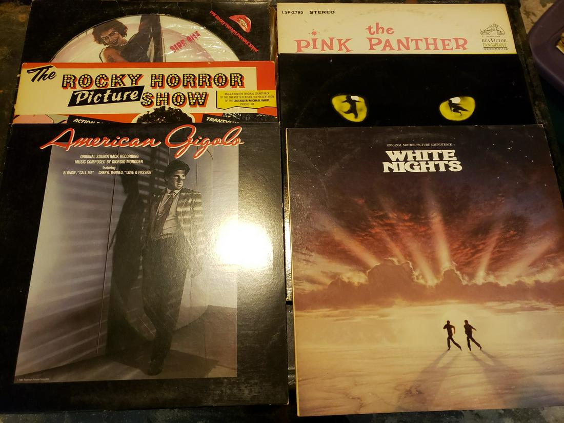 Pink Panther, Cats, White Nights, Rocky horror picture (1 of 1)