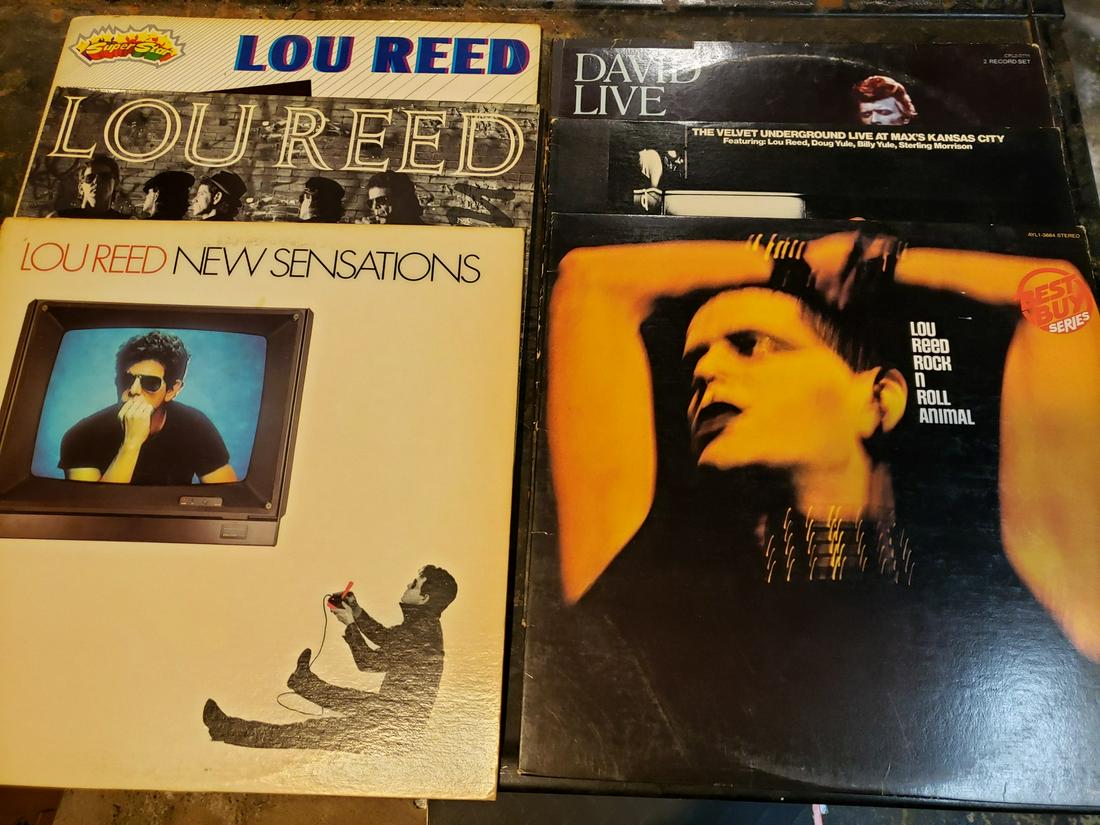 Lou Reed, David Live (1 of 1)