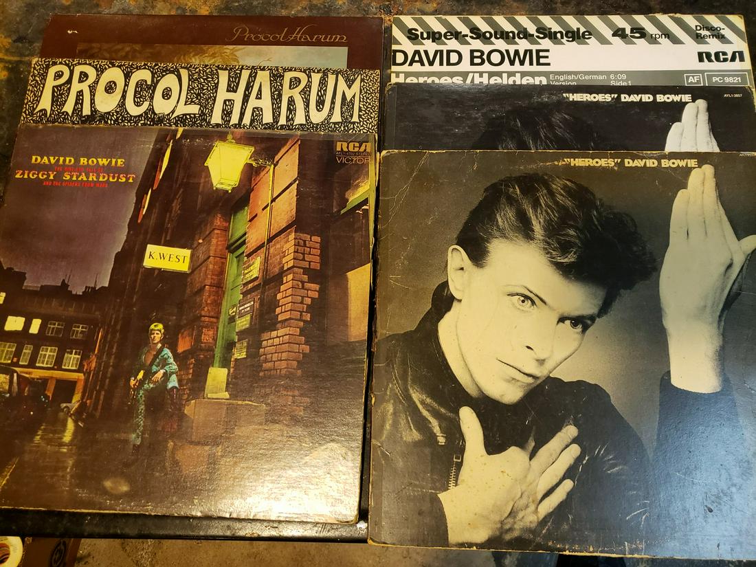 Procol Harum, David Bowie: Procol Harum, David Bowie