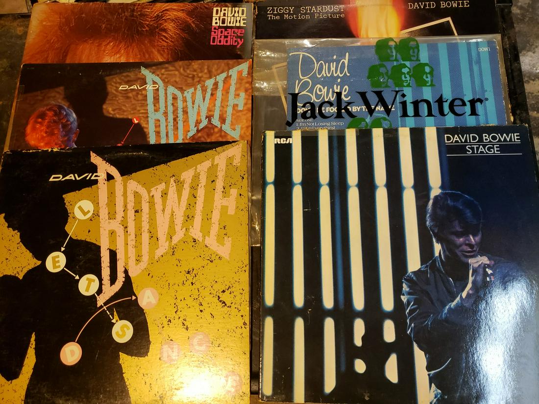 David Bowie lot (1 of 1)