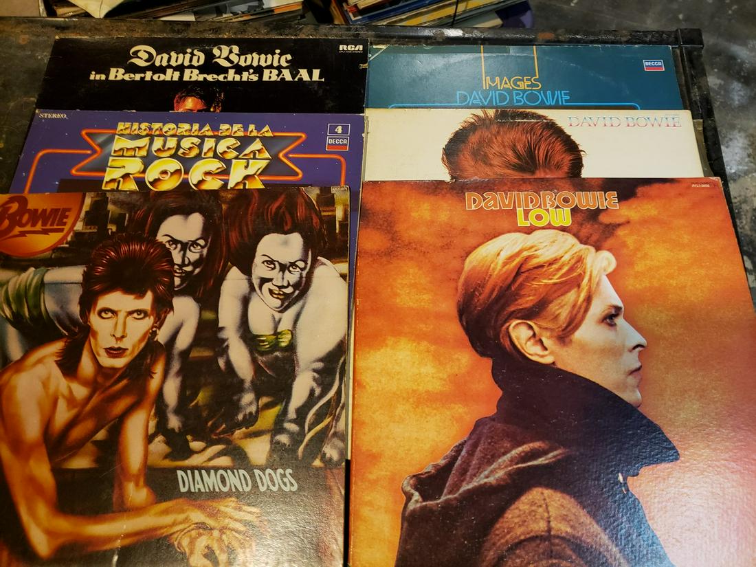 David Bowie lot 2 (1 of 1)