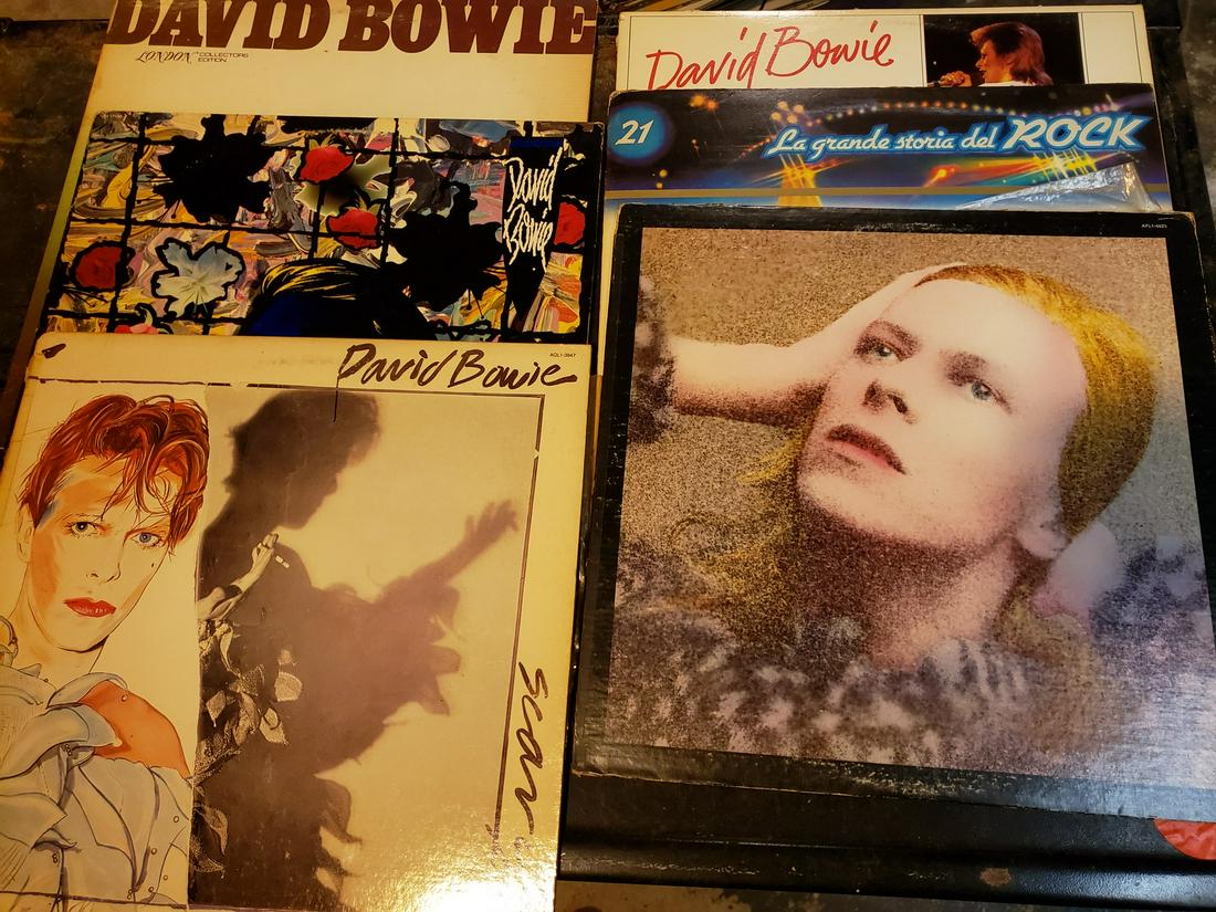 David Bowie lot 3 (1 of 1)
