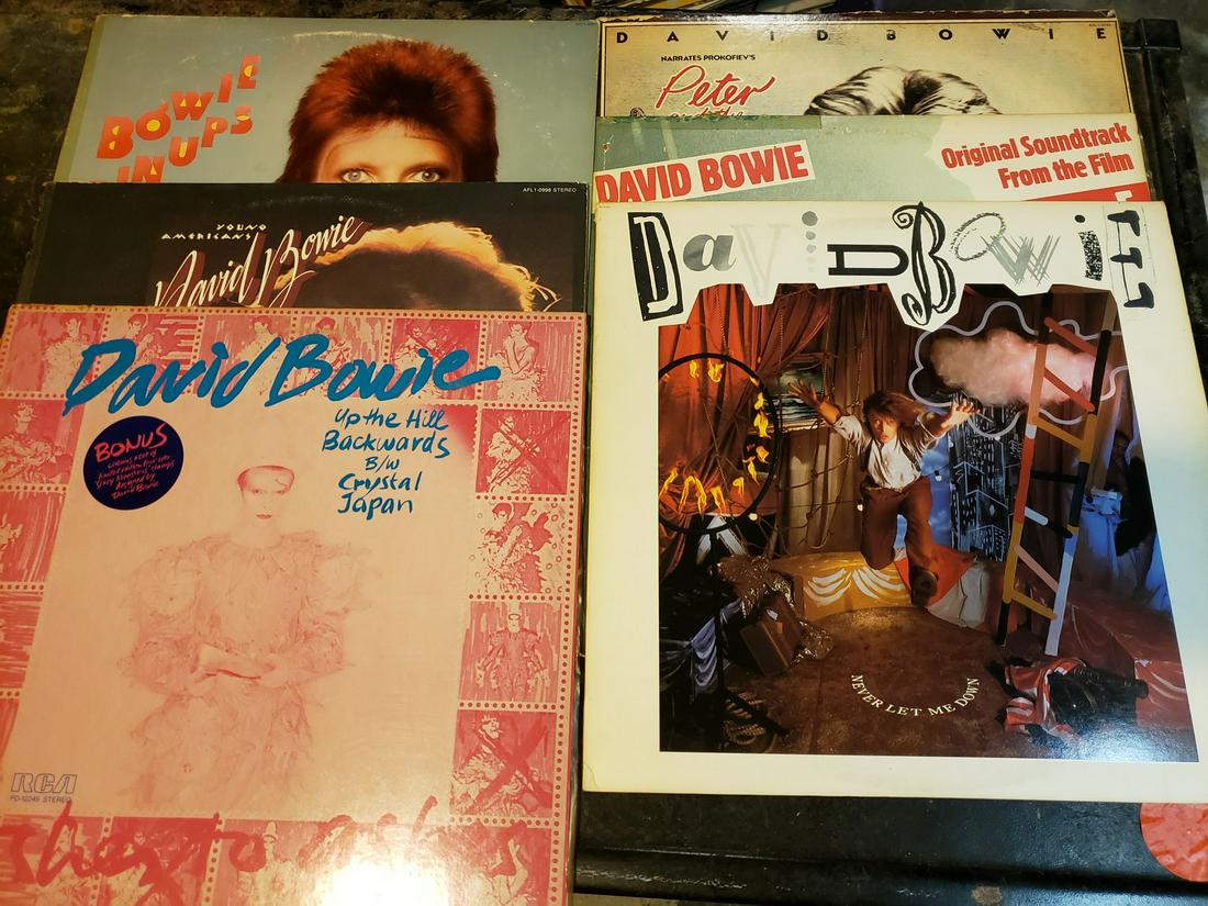 David Bowie lot 4 (1 of 1)
