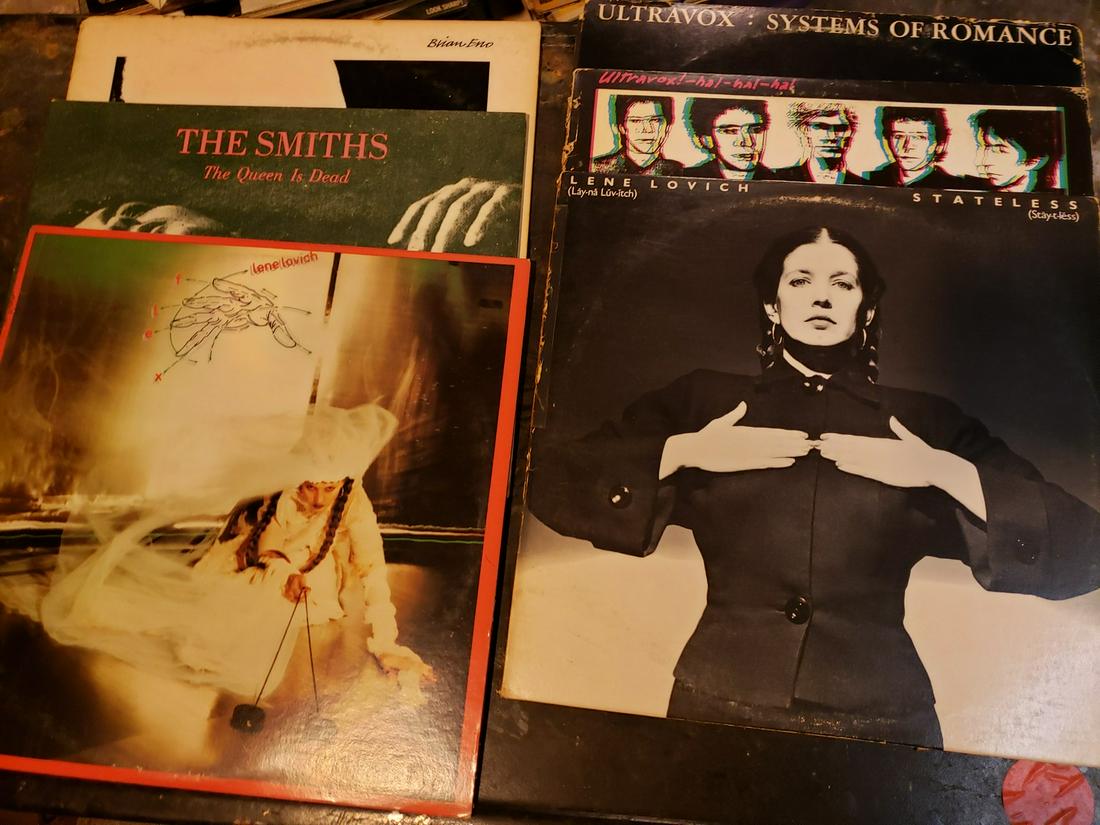Ultravox, Lene Lovich, The smiths, Brian Eno (1 of 1)