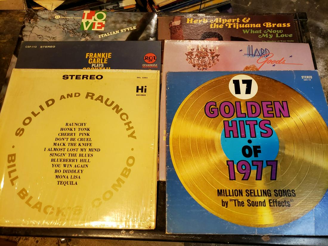 Frankie Carle, Herb Alpert, Golden hits: Frankie Carle, Herb Alpert, Golden hits