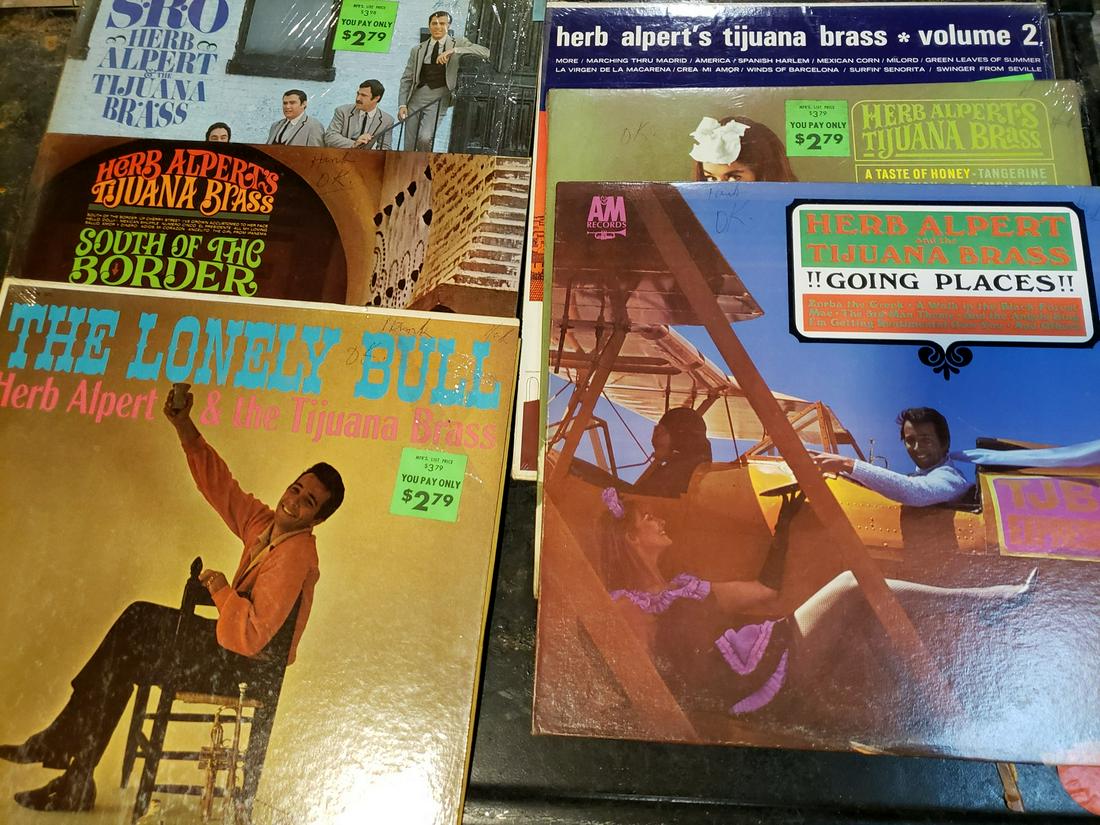 Herb Albert lot: Herb Albert lot