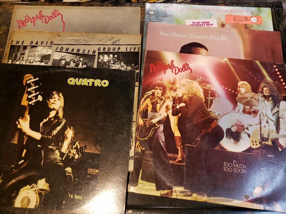 New York Dolly, Paul Simon, Simon & Garfunkel, Quatro (1 of 1)