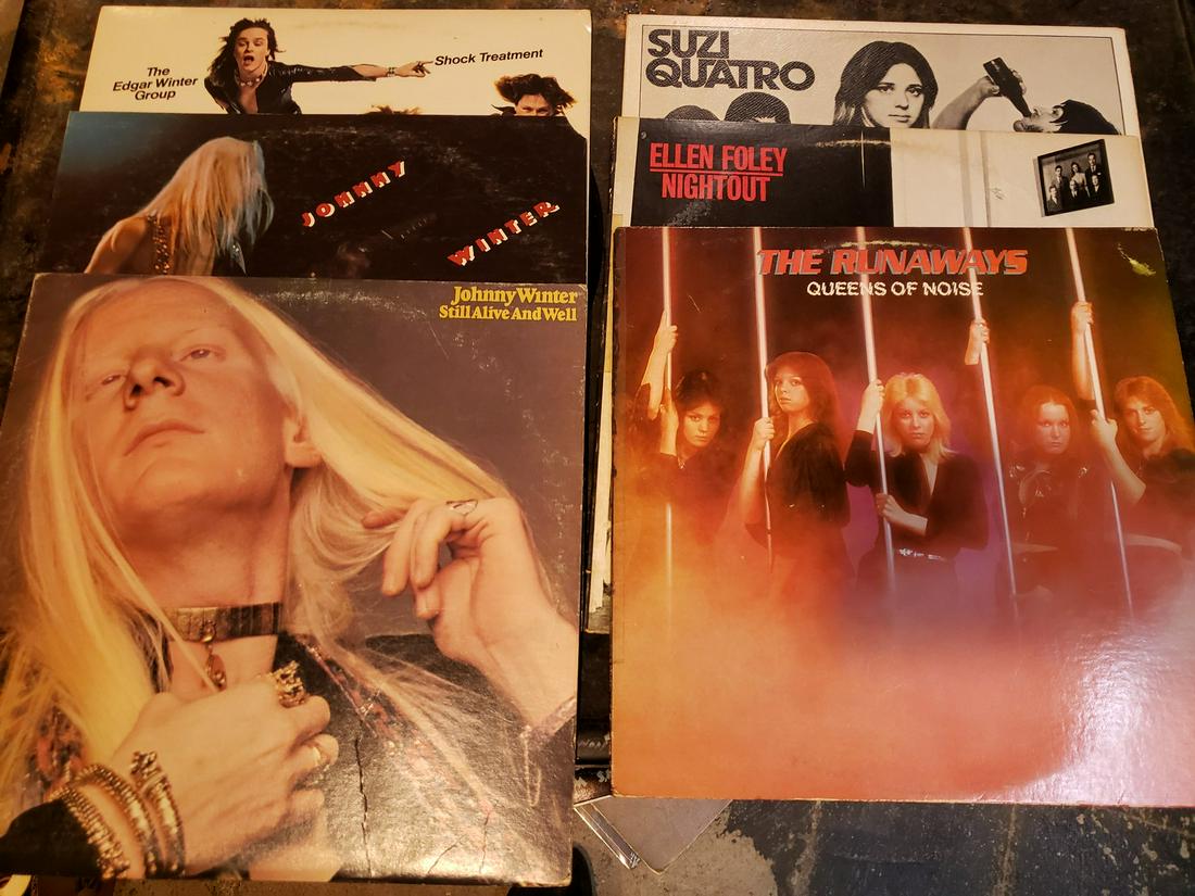 The Edgar Winter group, Suzi Quatro, The runaways, (1 of 1)