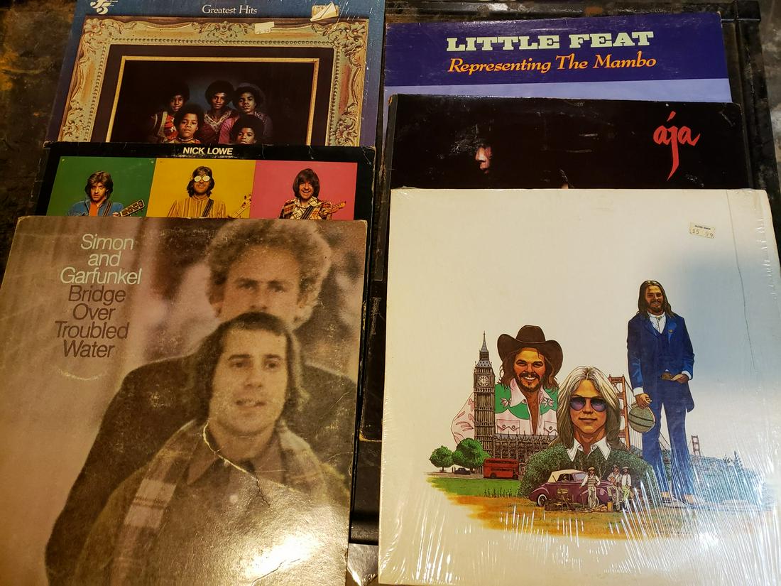 Simon & Garfunkel, Nick Lowe, Jackson 5, Little Feat, (1 of 1)